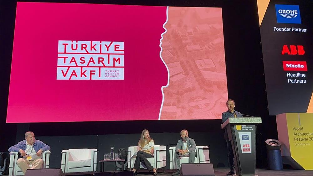 29 Kasım 2023 Singapur Dünya Mimarlık Festivali (WAF) Sunumu